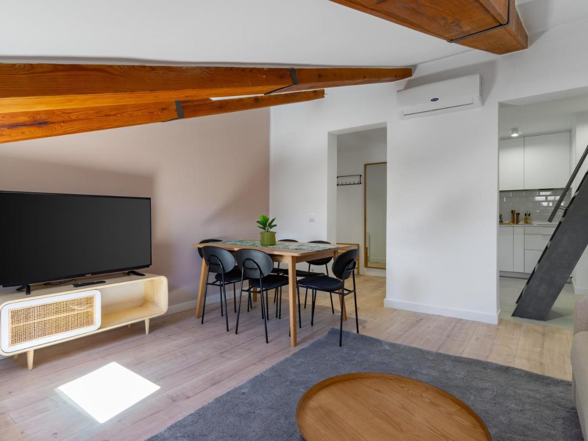 Limehome Madrid Calle Ave Maria - Estancia Temporal Экстерьер фото